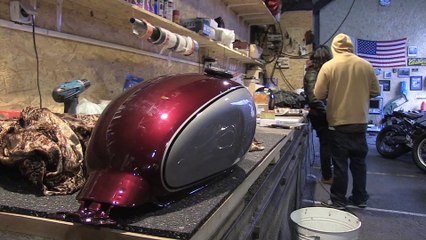 Visite chez Clutch Motorcycles