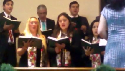 Coro Estaca Mar del Plata 2014- "Santos avanzad".