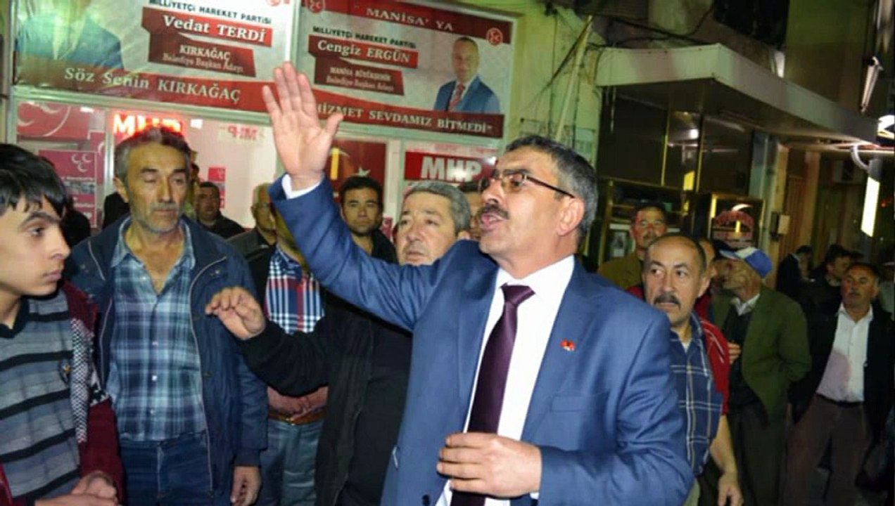 MHP Kırkağaç İlçe Teşkilatı