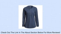 Woolrich First Fork Bib Henley Shirt - Cotton Jersey, Long Sleeve Medium Marine Review