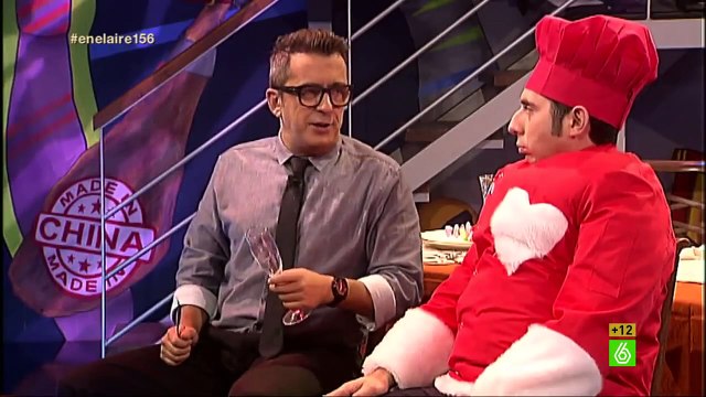 Buenafuente y Berto Chicote cantan 'Hacia Belén va una burra' - En el aire