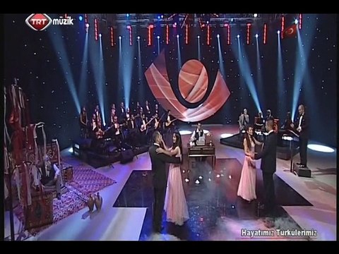 Cahit TEBRİZLİ-Fikrimden geceler-Bilge DEDE-Orhan DOĞAN-Şef:Ömer Hayri UZUN