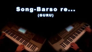 barso re-Guru-on keyboard