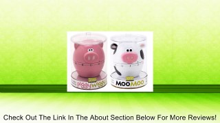Dozenegg 0781723780393 Kitchen Value Pack Piggy Wiggy and Moo Moo Timers, White Review