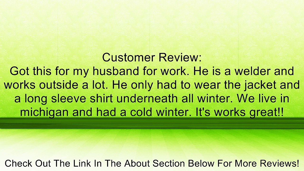 Milwaukee 2345-M M12 Cordless Black Heated Jacket Kit, Medium Review