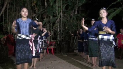 Tang Waï, danse traditionnelle Province de Savannakhet