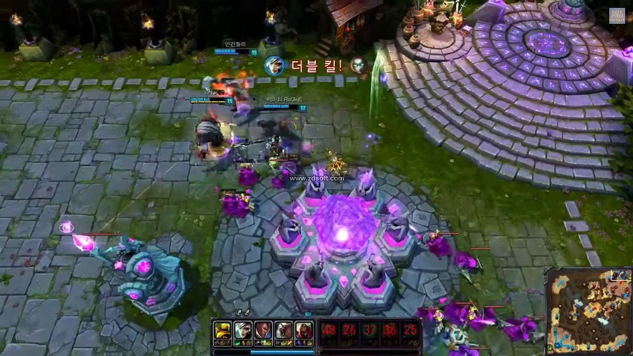 top 5 player zed league of legends (faker,dade,bjergsen,dopa vs c9 hai)