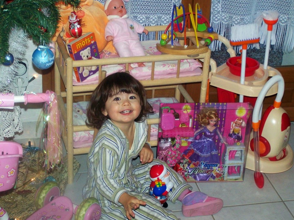 Ma reine des neiges à moi