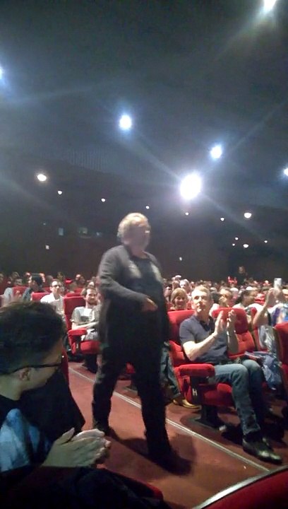 Avant première du film Lucy avec Luc Besson