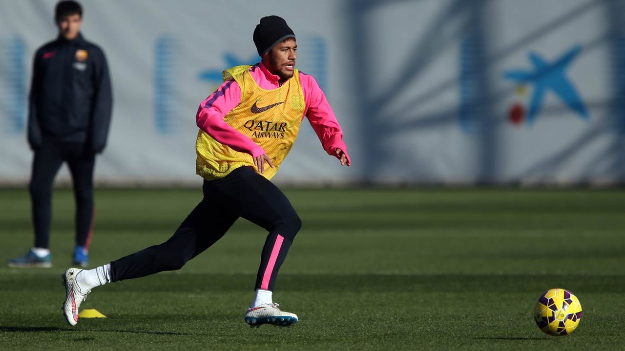 Training session 19/12/2014