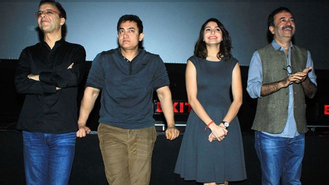 PK Movie Special Screening For Mumbai Police !
