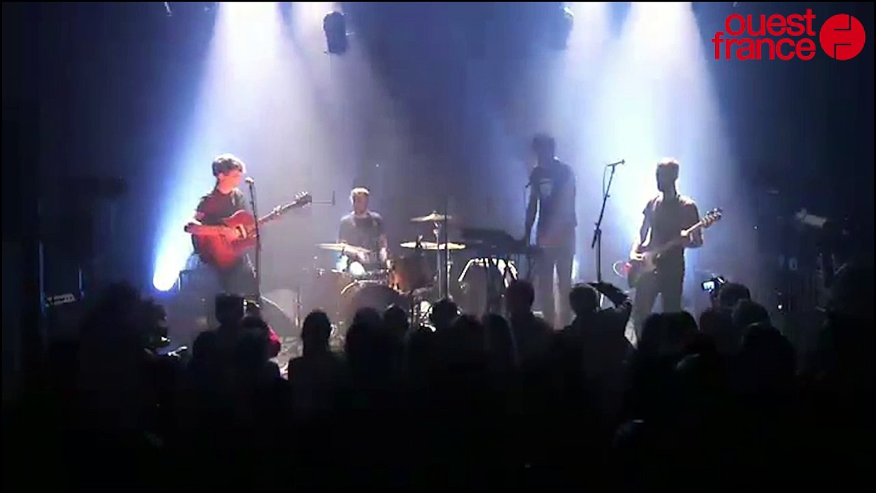 Finale de l'Ampli 2014, le concert de Throw me...
