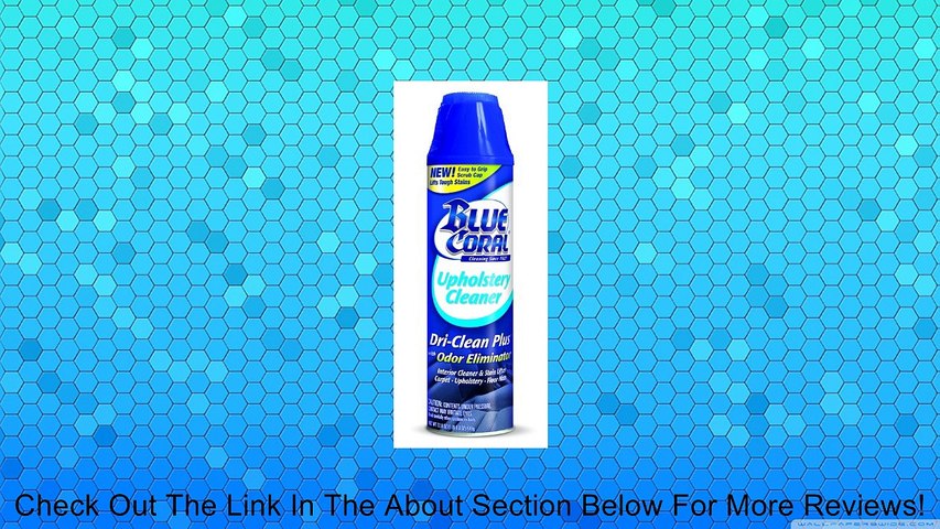 Blue Coral (DC22-6PK) Dri-Clean Upholstery Cleaner with Odor