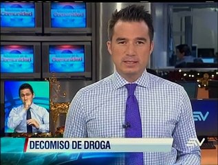 Decomisan 120 paquetes de droga en un operativo esta madrugada