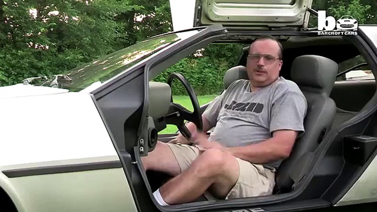 Collection de voitures "DeLorean"