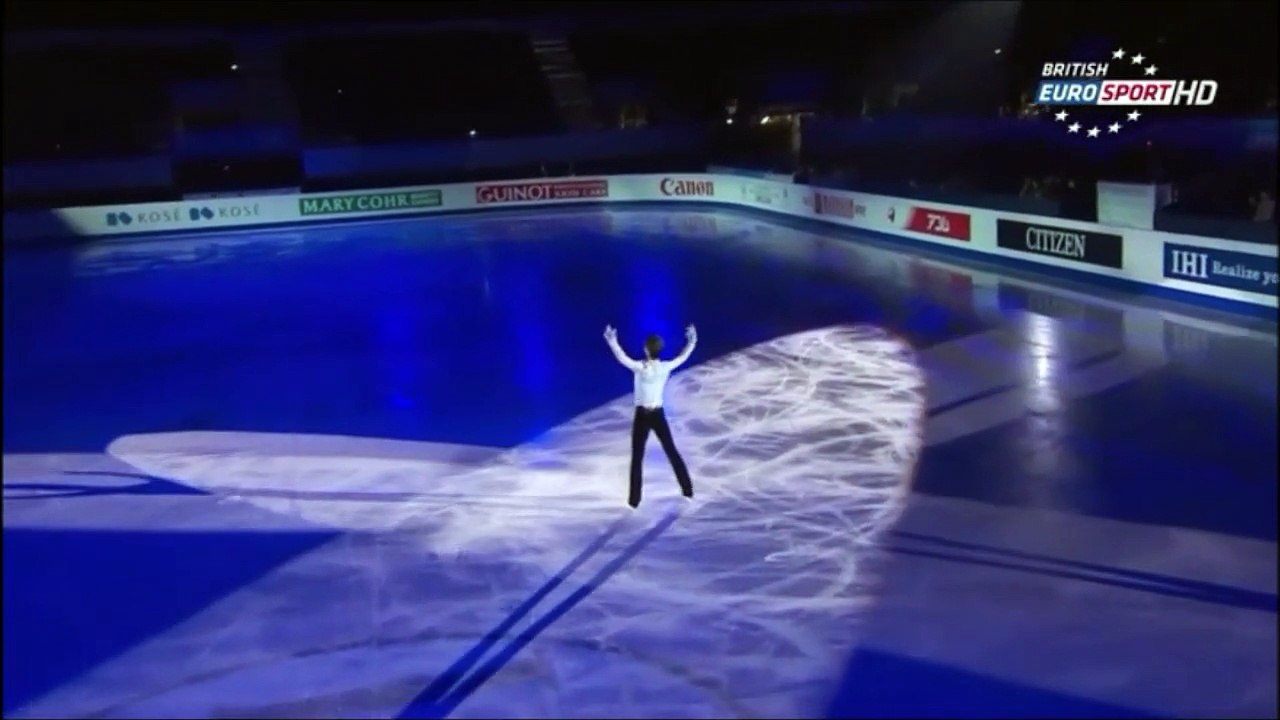 （中・日字幕付き）GPF 2014 Gala - Yuzuru Hanyu [Eurosport-British] (Chinese/Japanese Subtitled)