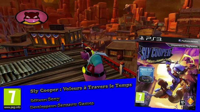 Sly Cooper : Voleurs à travers le Temps - Partie 9 : Retour vers... la prehistoire?
