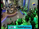 Subh e pakistan Ep# 22 morning show with Dr Aamir Liaquat 18-12-2014 Part 4 on Geo
