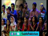 Subh e pakistan Ep# 22 morning show with Dr Aamir Liaquat 18-12-2014 Part 5 on Geo