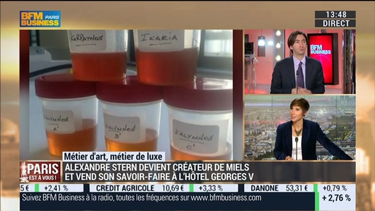 Métiers d'art, Métiers de luxe: Créateur de miel, Alexandre Stern - 18/12