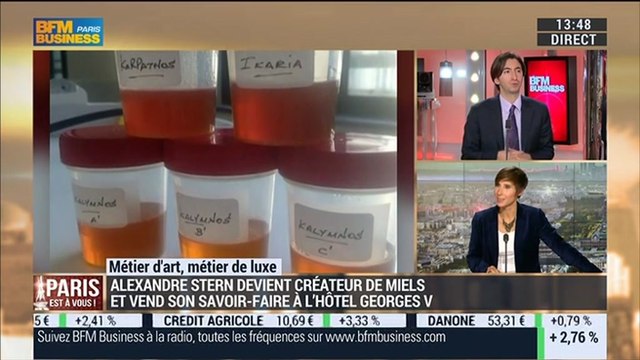 Métiers d'art, Métiers de luxe: Créateur de miel, Alexandre Stern - 18/12