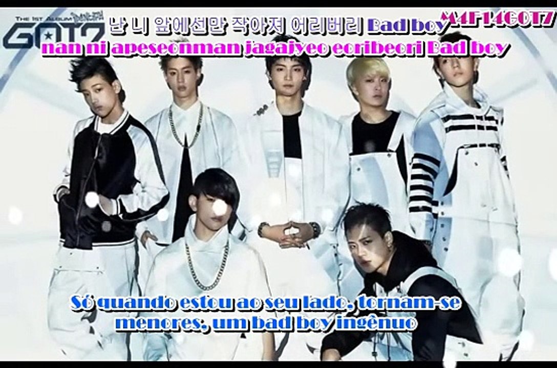 [ROM/HANG/PT-BR] GOT7 - 그냥 오늘 밤 (Just Tonight)