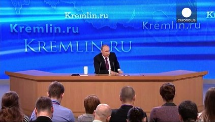 بوتين يدين العملية "العقابية" لكييف ضد المتمردين في شرق أوكرانيا