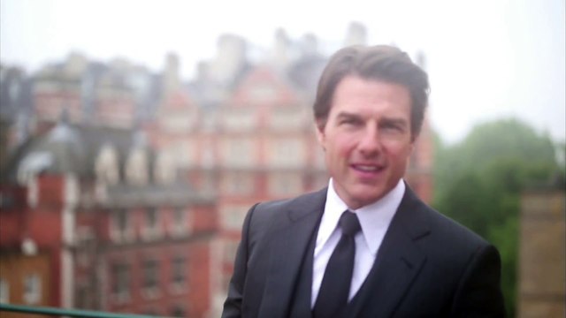Edge of Tomorrow - Tom Cruise Kicks off Global Premiere Event [HD]
