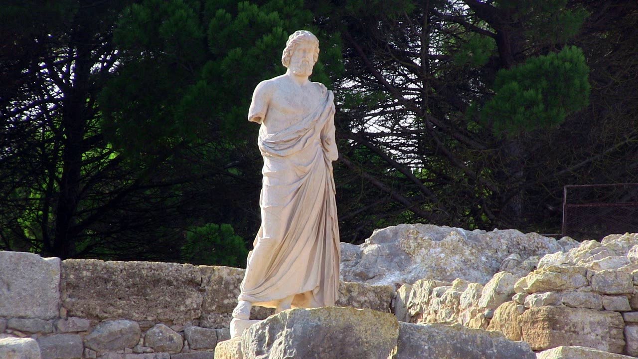 Site archéologique d'Empuries; (Costa Brava) Catalogne Espagne