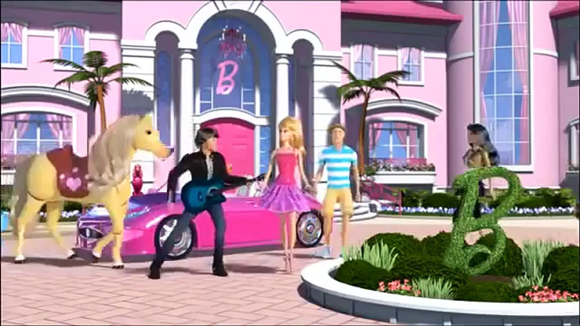 Barbie Life in the Dreamhouse Suomi Pentuvyöry - video Dailymotion