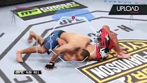 EA UFC Submissions 101 - The Windshield Wiper From North South (Dominant)