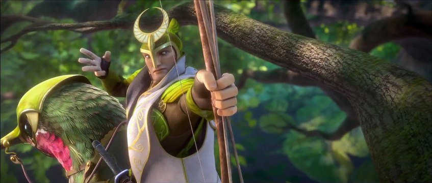EPIC _ La Bataille du Royaume Secret - Extrait La Reine Tara s'échappe VF HD