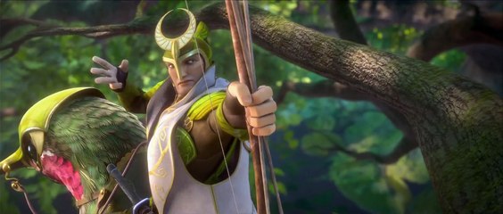 EPIC _ La Bataille du Royaume Secret - Extrait La Reine Tara s'échappe VF HD