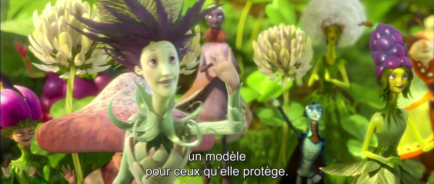 Epic _ La Bataille du Royaume Secret - Featurette Beyonce VOST HD