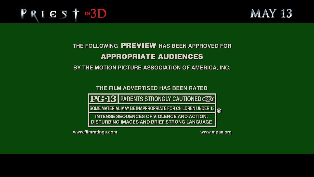 Even Good Has a Dark Side - PRIEST In Theaters May 13