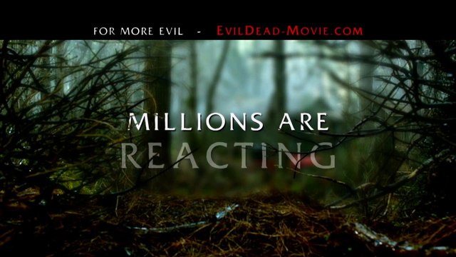 EVIL DEAD - See What Millions Have Been Reacting to on 4_5