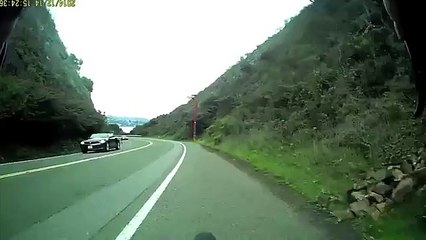 Cycliste vs Chevreuil