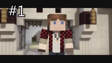 Minecraft : Top 10  Animation/Musique Decembre 2014