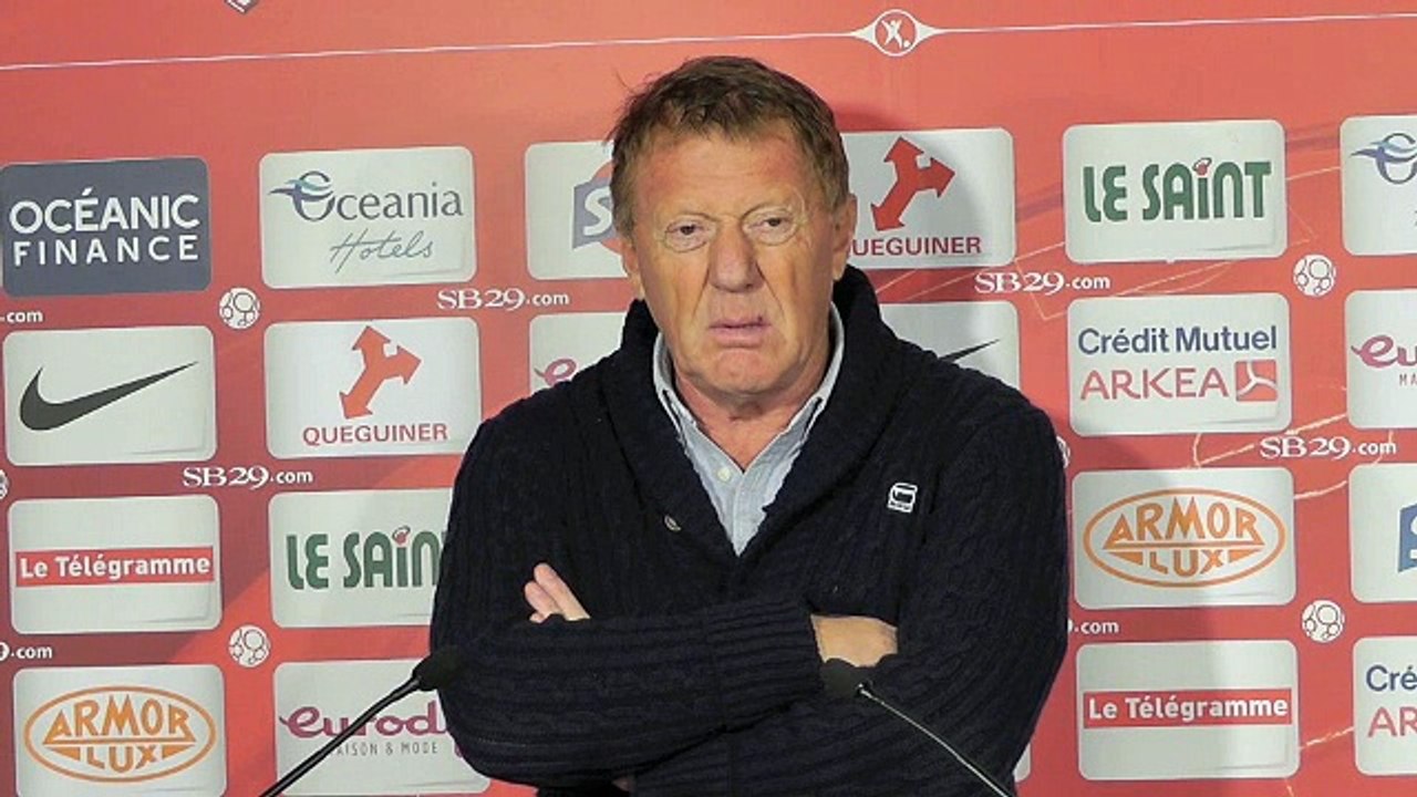 Brest - Ajaccio : Alex Dupont en conférence de presse d'avant-match