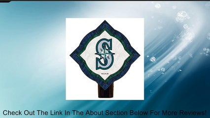 MLB Seattle Mariners Vintage Art Glass Nightlight Review