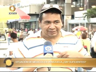 En Venezuela no hay las "condiciones necesarias para ejercer la medicina"