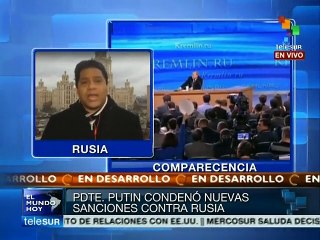 Putin habla de la violación de Derechos Humanos de Israel a Palestina