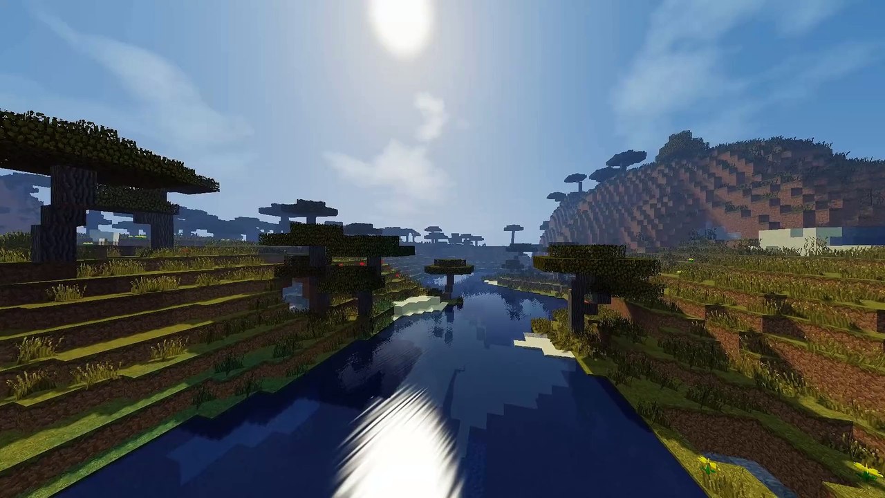 Cinématique Minecraft FullHD [60fps]