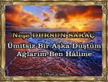 Neşe DURSUN SARAÇ *Ümitsiz Bir Aşka Düştüm Ağlarım Ben Hâlime*