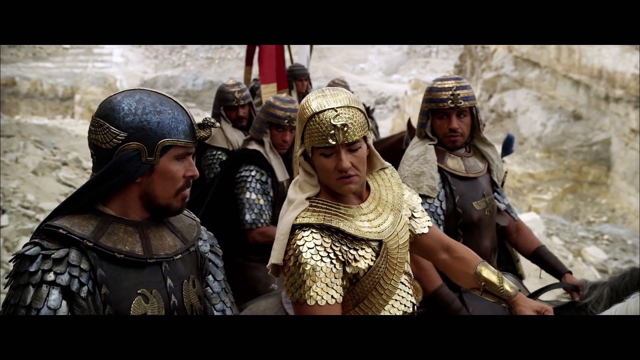 Exodus_ Gods and Kings _ _Strength_ Clip [HD] _ 20th Century FOX