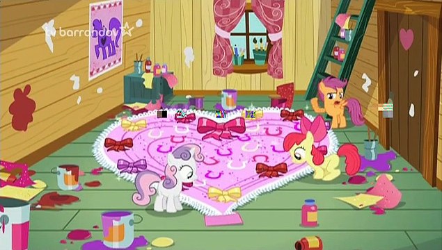 Můj malý pony série 2 díl 17 Cz dabing Den Srdcí a Kopýtek