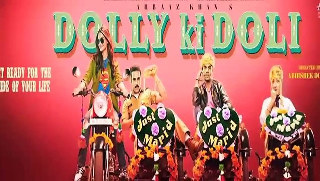 'Dolly Ki Doli' Movie Trailer 2014 Sonam Kapoor Pulkit Samrat Rajkummar Rao Released - By Bollywood Flashy