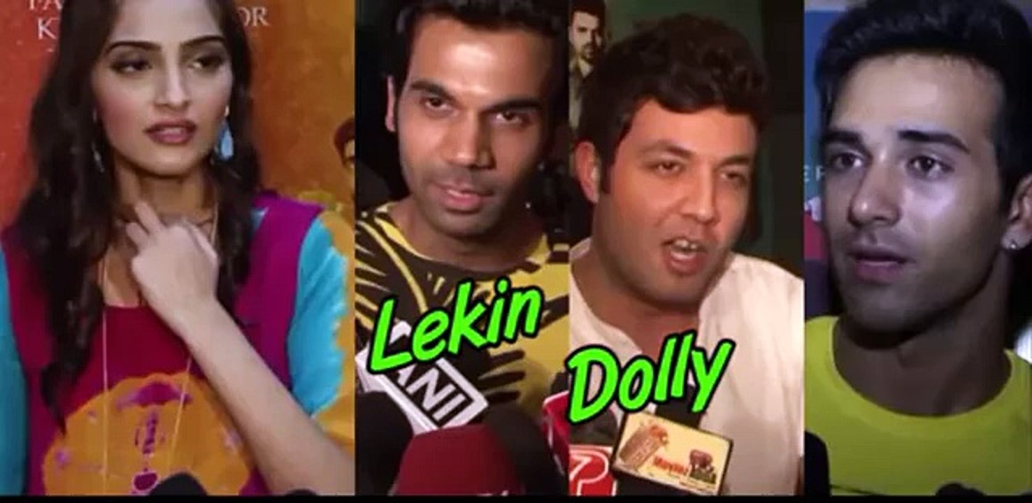 Dolly Ki Doli Official Trailer RELEASES Sonam Kapoor, Pulkit Samrat, Rajkumar Rao - By Bollywood Flashy