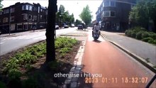 The autistic cyclist of Groningen