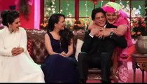 Shahrukh Khan & Kajol promote DDLJ on Comedy Nights with Kapil  6th December 2014 Episode - By Bollywood Flashy